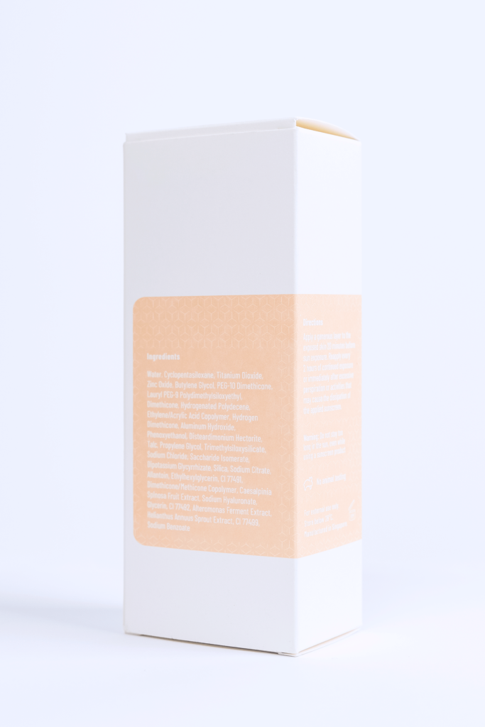 Sunscreen (Tinted – Cool Beige) - derma-Rx